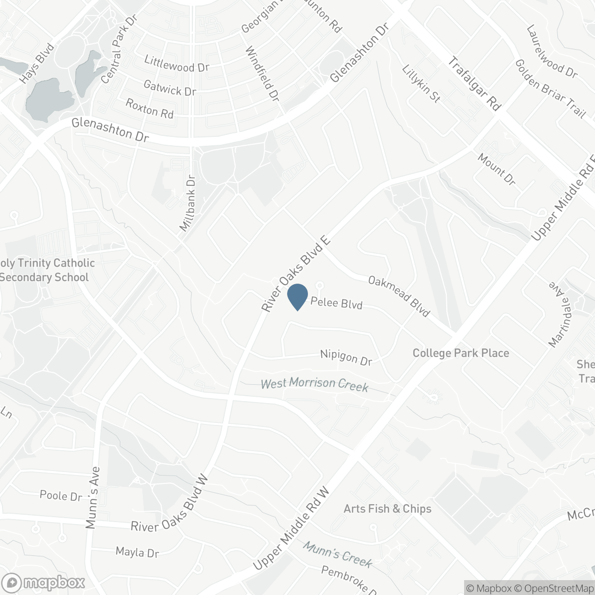 2152 PELEE Boulevard, Oakville, Ontario L6H 4C8